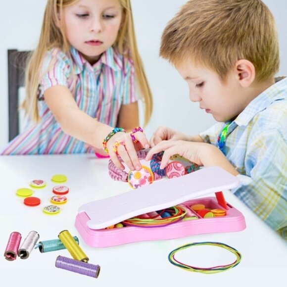 Laromni Bracelet Making Kit DIY Arts and Crafts Toys Kids - Picture 3 of 6